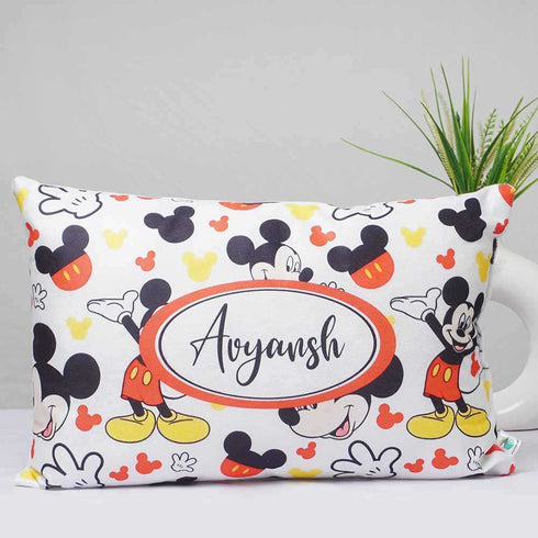 Personalized Cartoons Printed Kids Pillow